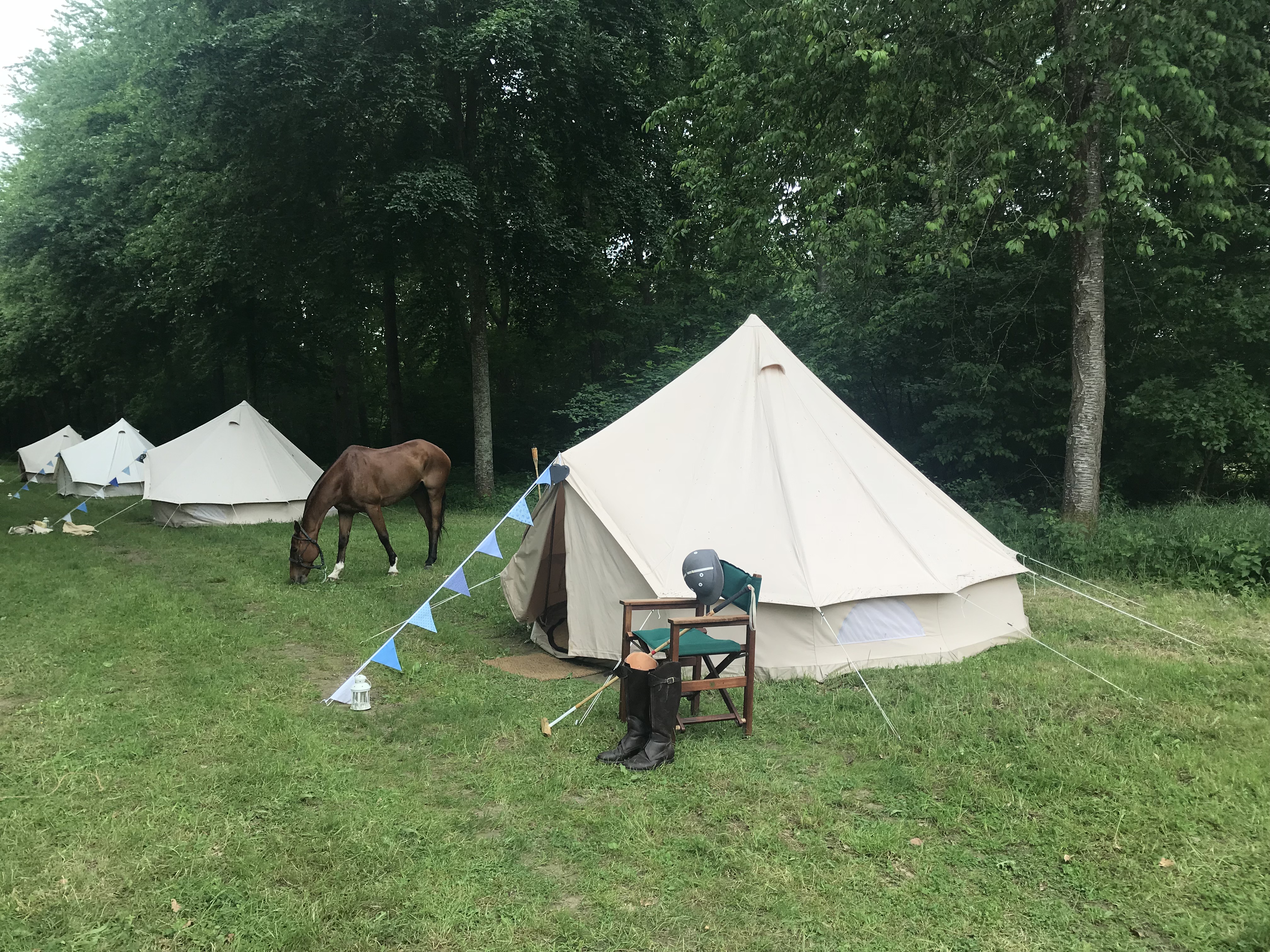 hen party bell tent Victoria Lily Events