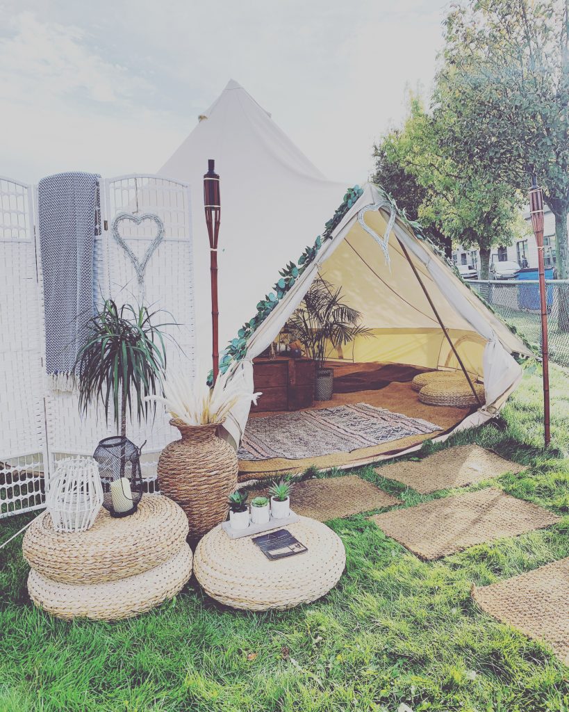 Luxury Bell Tent Hire
