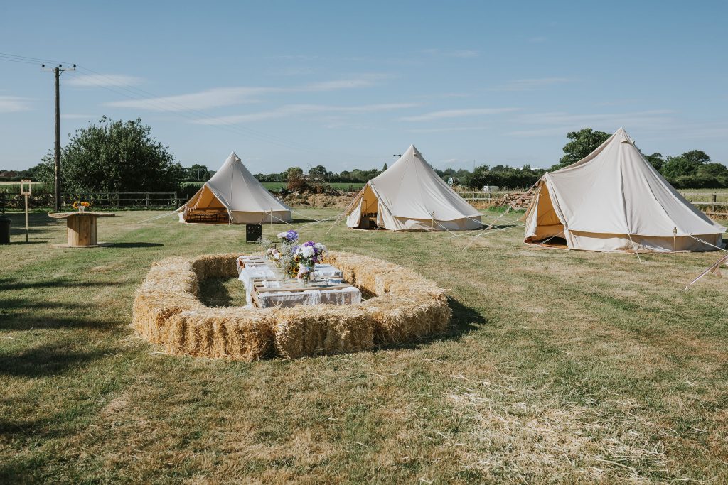 Glamping Hen Party