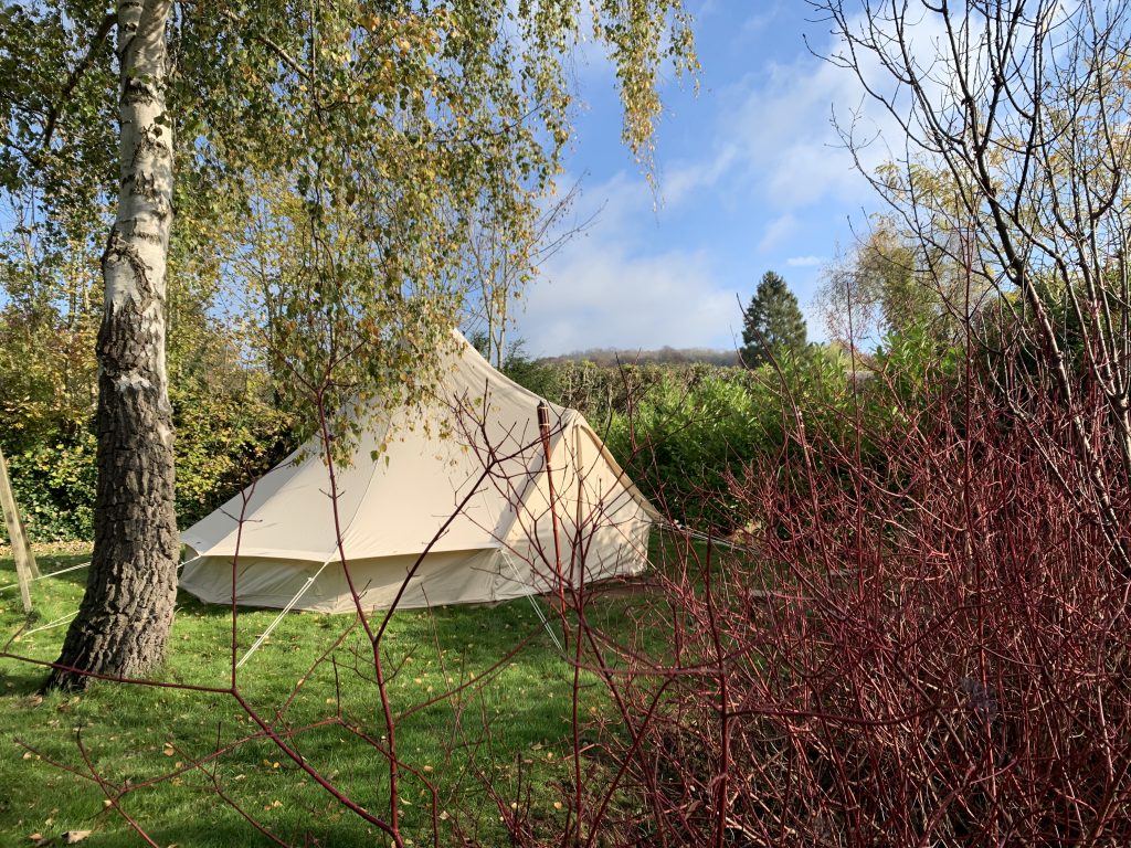 Winter Bell Tent