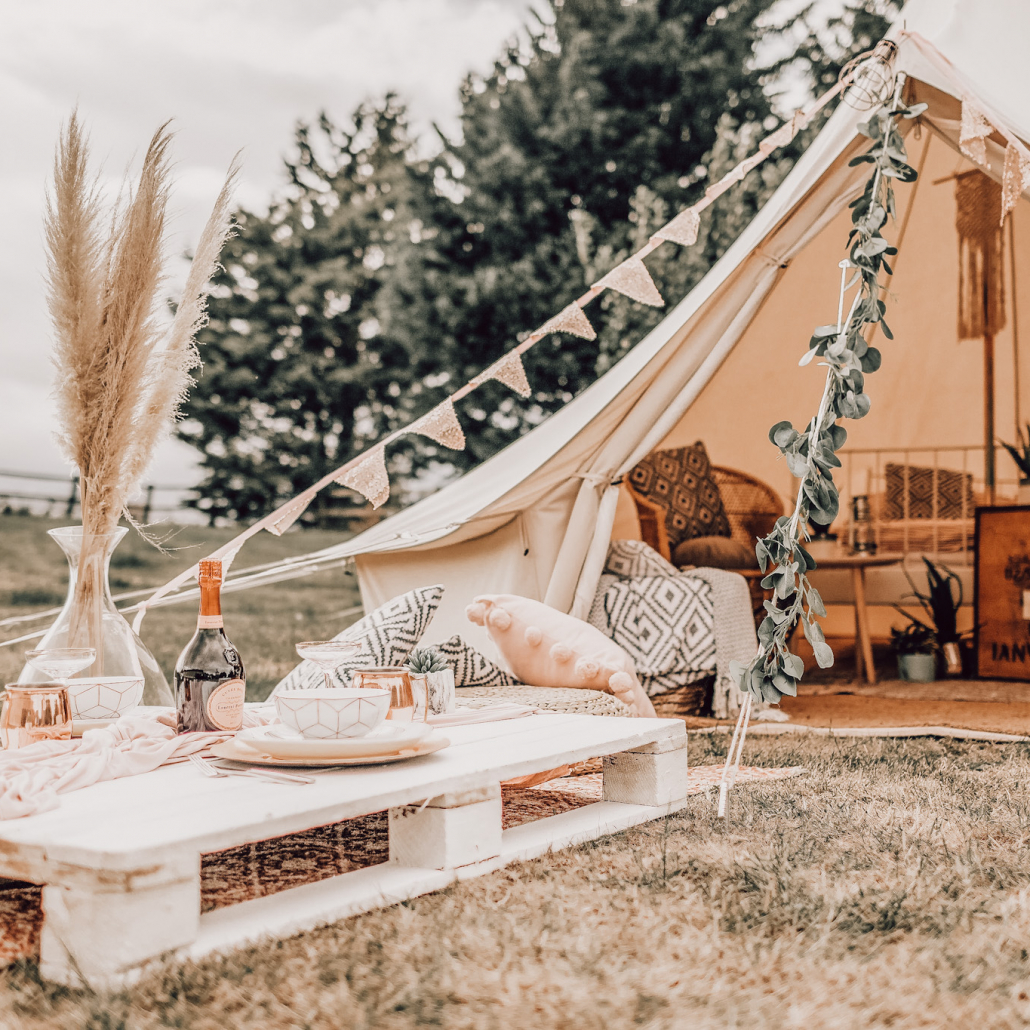 Glamping Wedding Guest