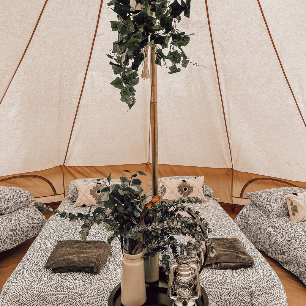 Glamping Hen Party