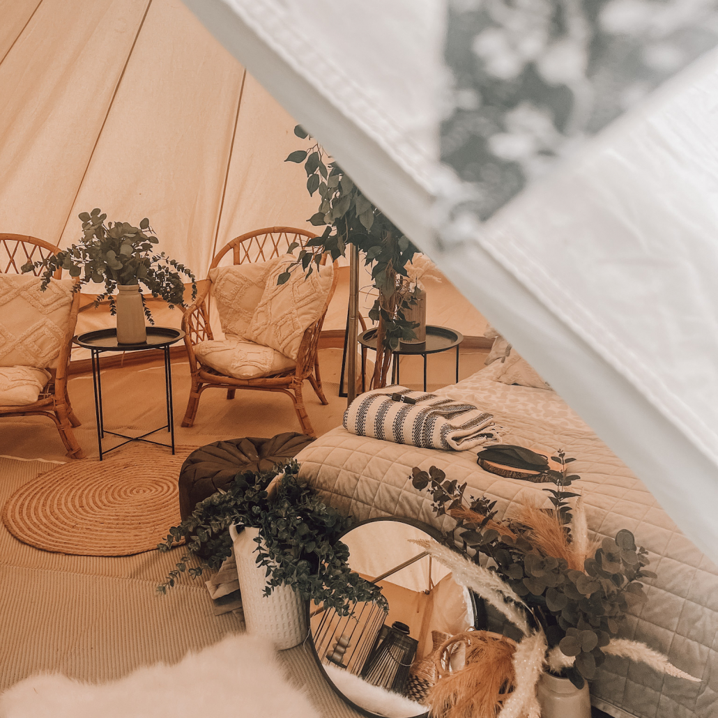 Luxury Bell Tent Glamping