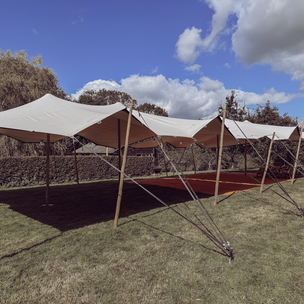 Stretch Tent Hire Sussex and Kent