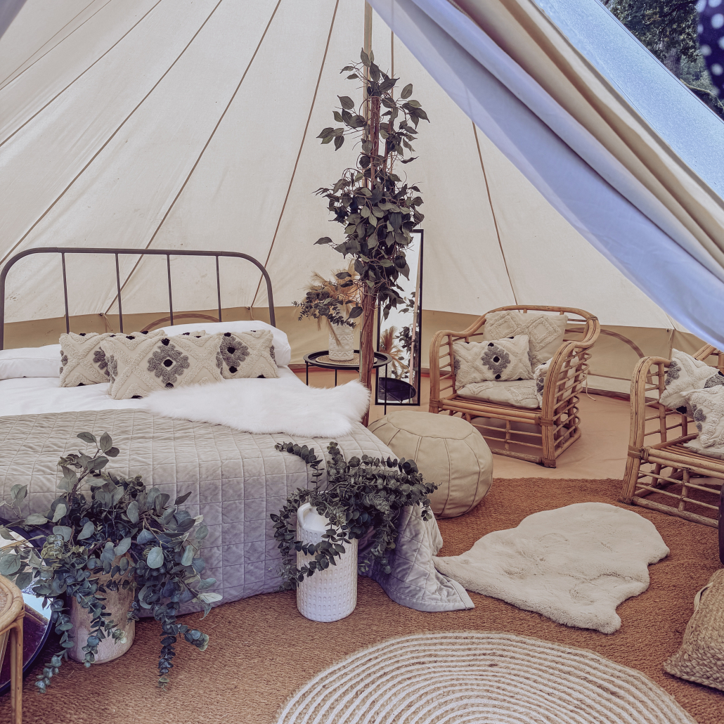The Cherry Barn Glamping