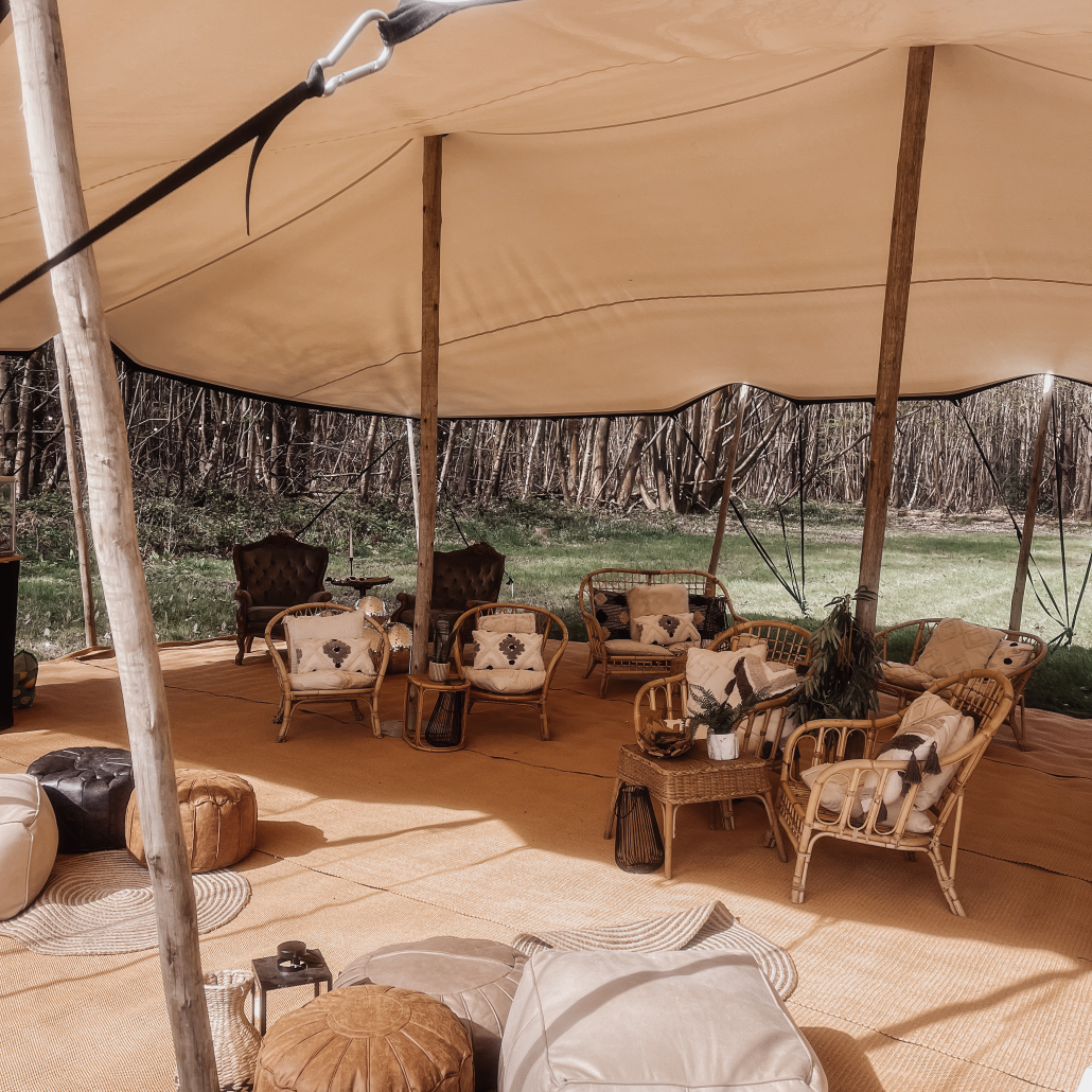 Stretch Tent Hire Sussex and Kent