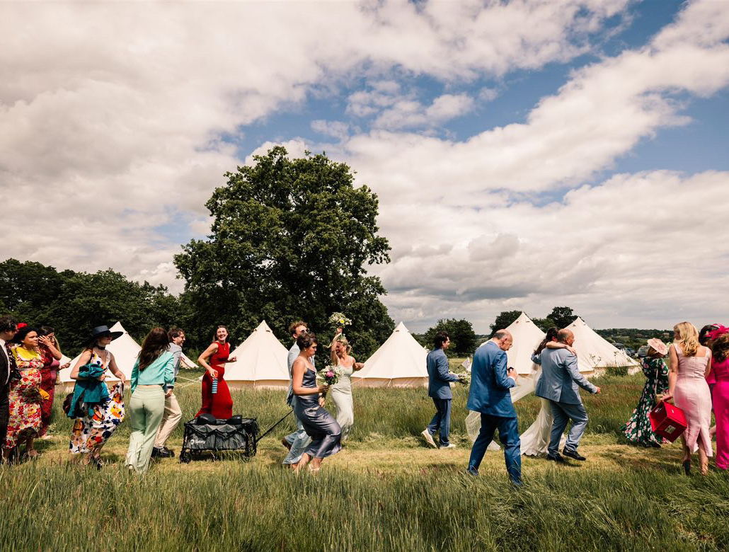 The Cherry Barn Glamping