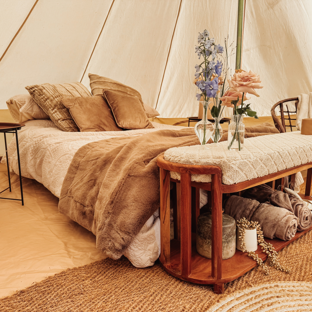 Luxury Bell Tent Hire Sussex